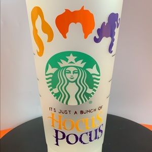 Hocus pocus Starbucks cold cup